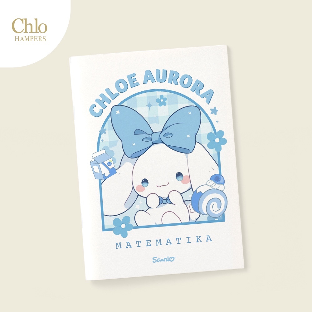 

Buku Tulis Sekolah Custom A5 Sanrio