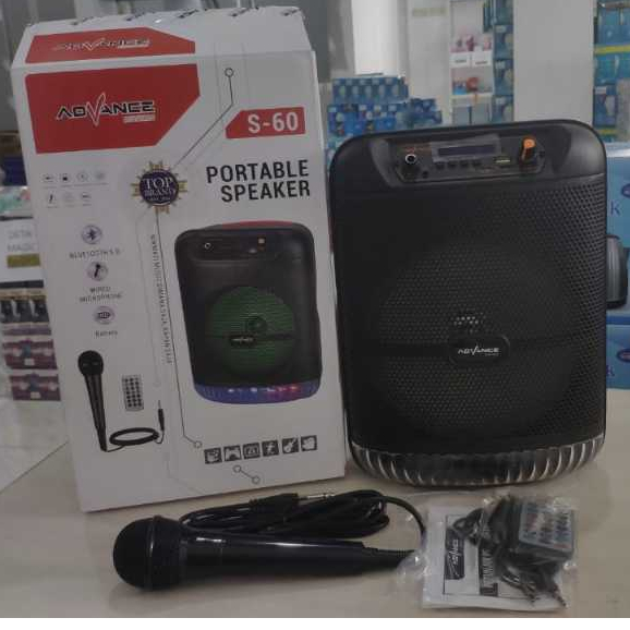 SPEAKER ADVANCE S60