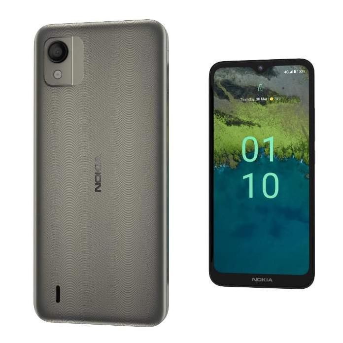HP Nokia C110 13MP 300 mAh kapasitas 3/32GB Like New /second original minus wifi only