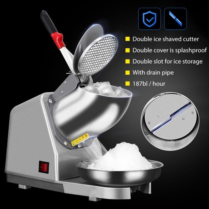 Ice Crusher Vipoo Mesin Serut Es Kepal Vipoo