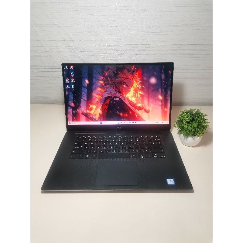 Laptop Dell Precision 5540 Layar 4k Touchscreen Vga Quadro T1000 Core i7-9TH (16/512Gb)Nvme