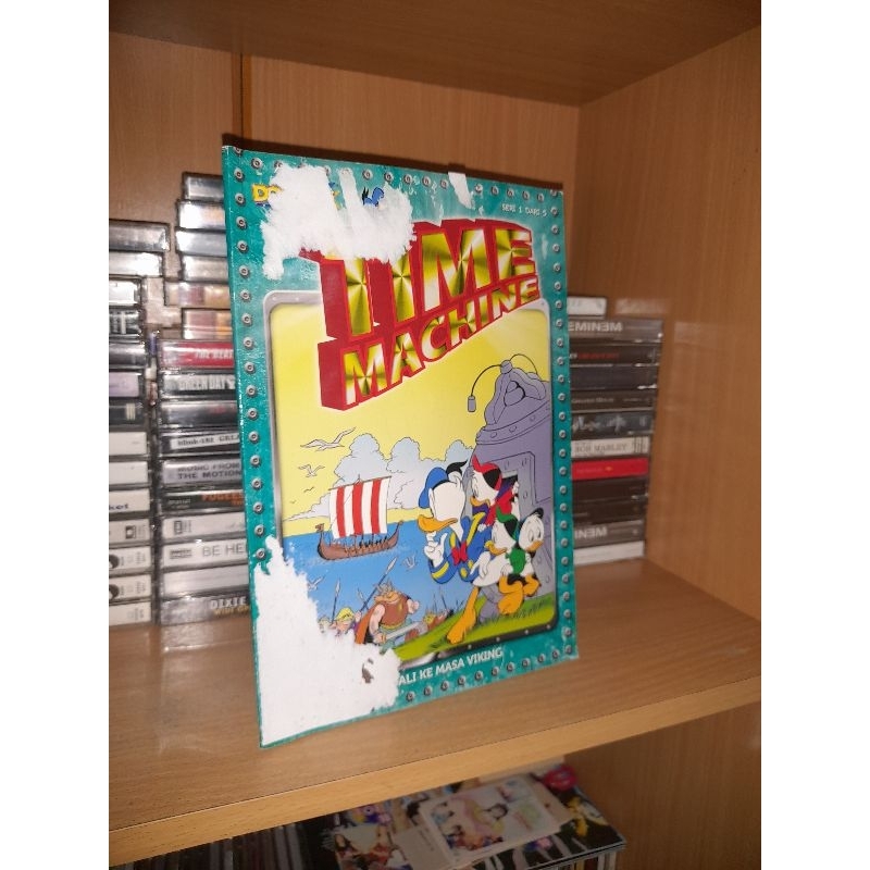 Album komik Donal Bebek Edisi Koleksi Time Machine Seri 1