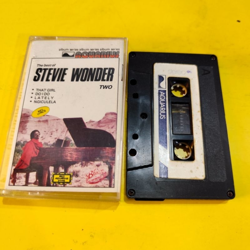 Kaset STEVIE WONDER The Best Of Two