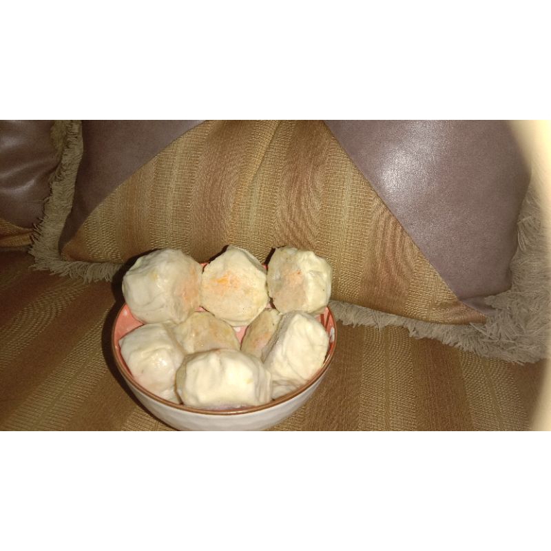 

Homemade dimsum ayam udang - open sabtu dan minggu