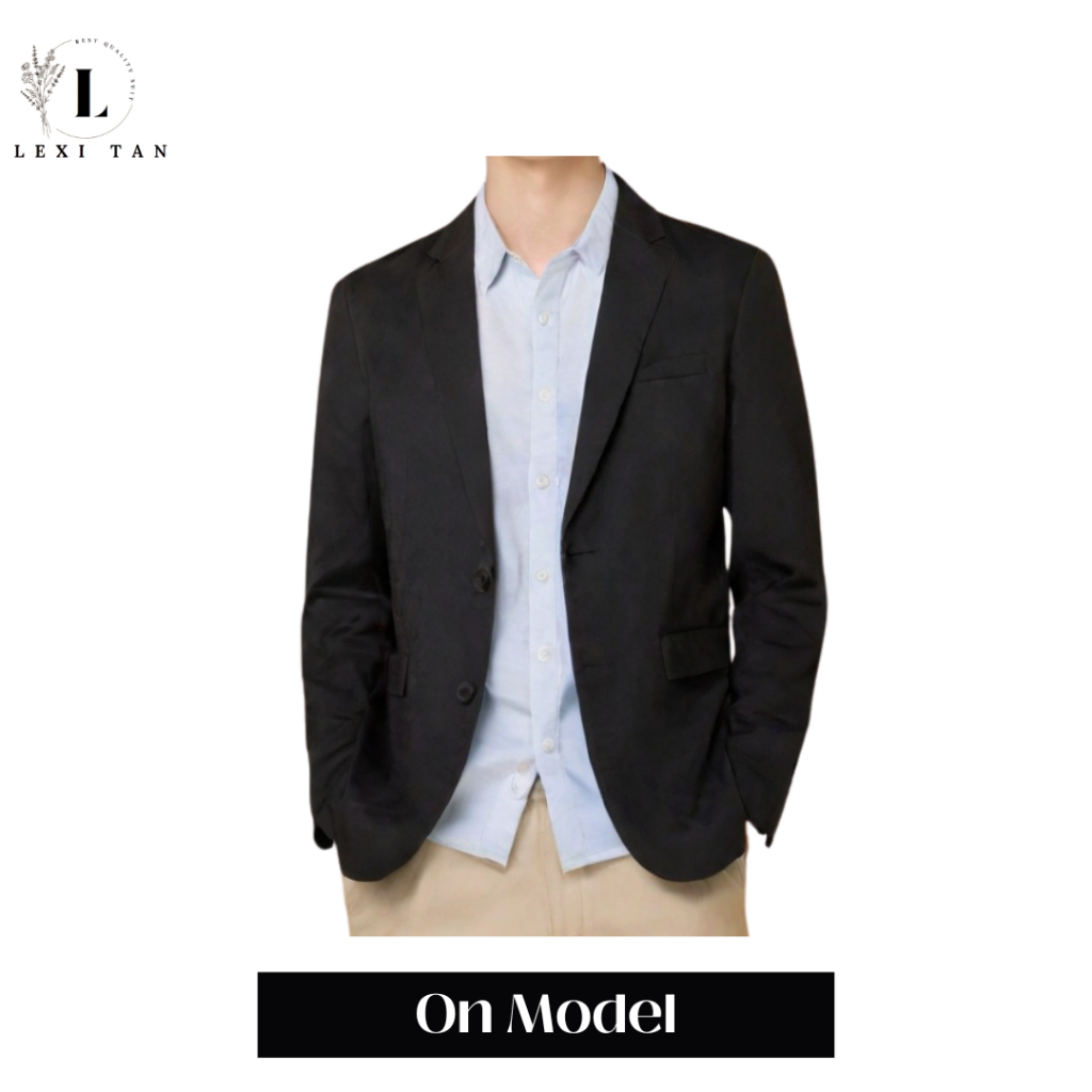 Jas Hitam Merk Topman (M)