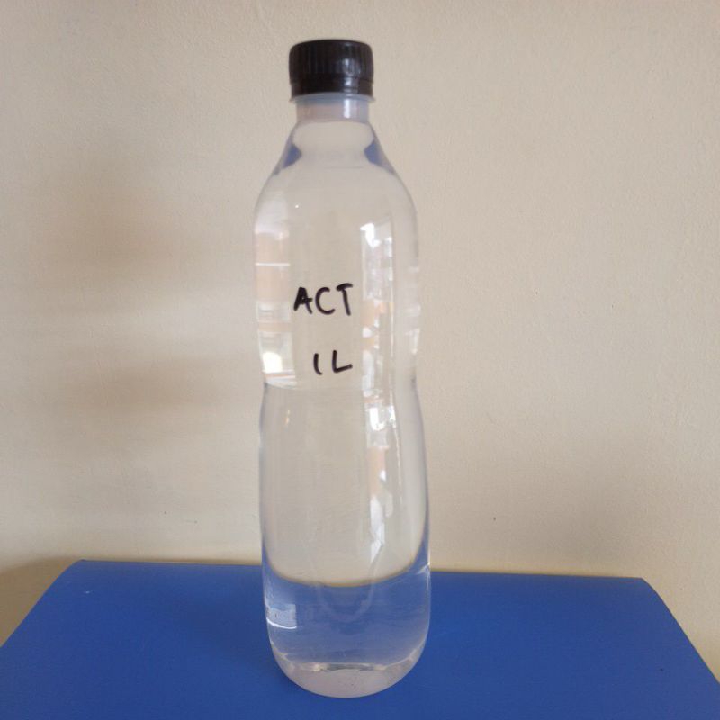 aceton / aseton 1 liter / pembersih kutek (kemurnian 80%)