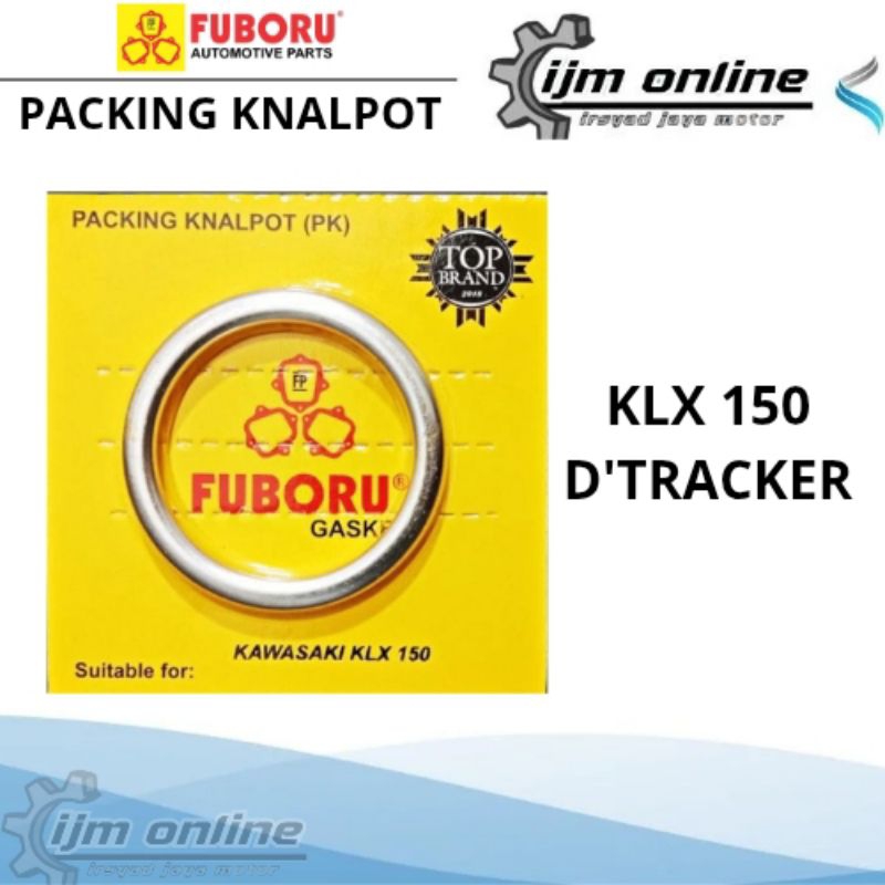 asbes/packing knalpot kawasaki klx,D'tracker fuboru