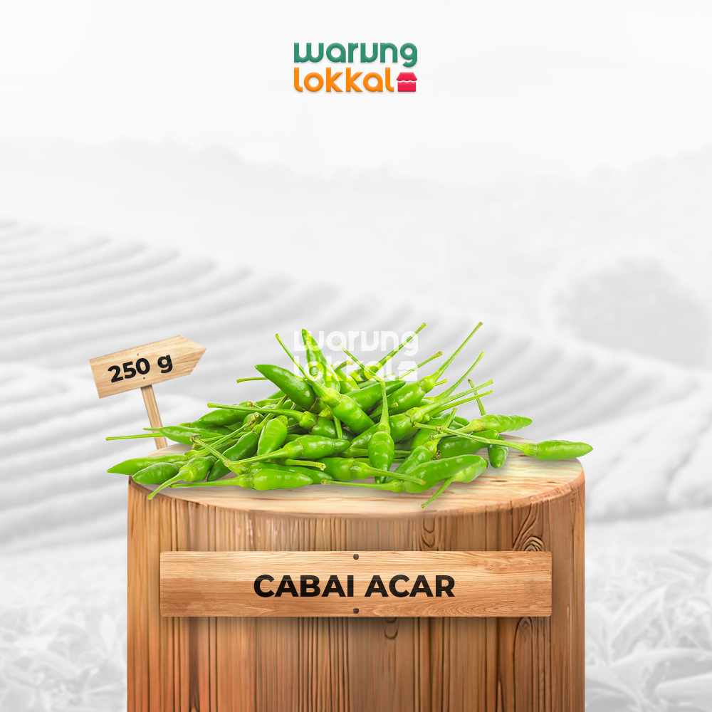 

Cabai Acar 250g - Warung Lokkal