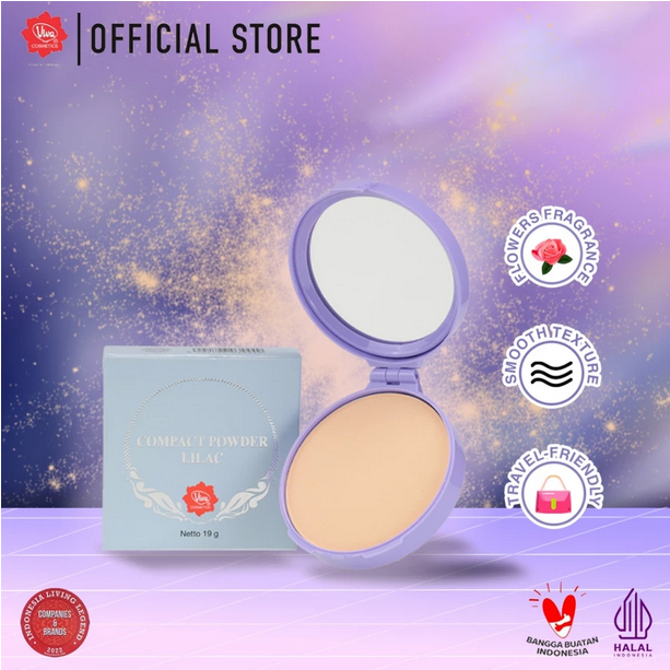 VIVA COMPACT POWDER - SERIES LENGKAP // JSELECTIV X JHON KOSMETIK // Bedak Padat VIVA - ORI️ BPOM CO