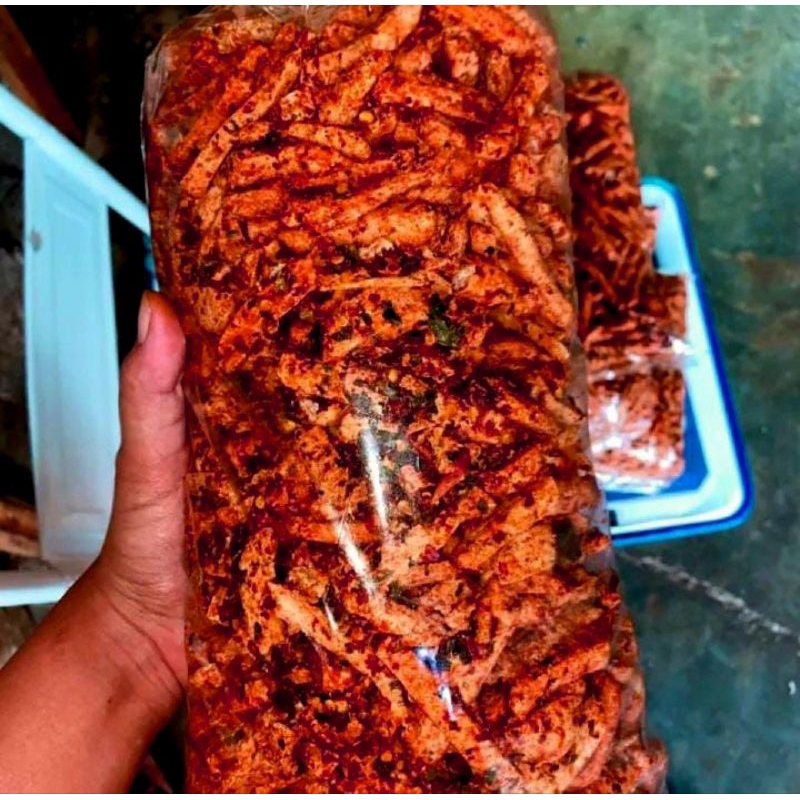 

Basreng Daun Jeruk 1kg/Basreng Stik Pedas 1kg