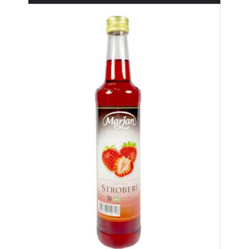 

Sirup Marjan strawberry