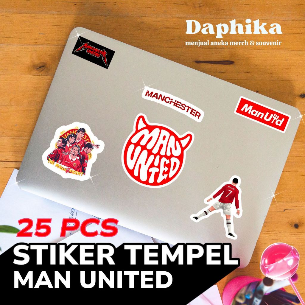 

(ISI 25) STICKER MANCHESTER UNITED PACK