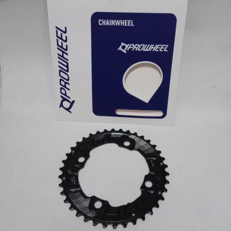 PROWHEEL Chainring 38T BCD 104mm Untuk Double Chainring