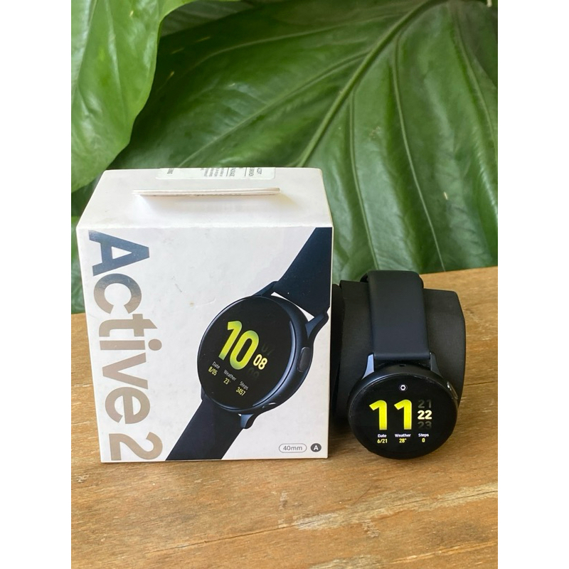 Dijual Jam Tangan Samsung  Smartwatch Galaxy  Active 2 Original
