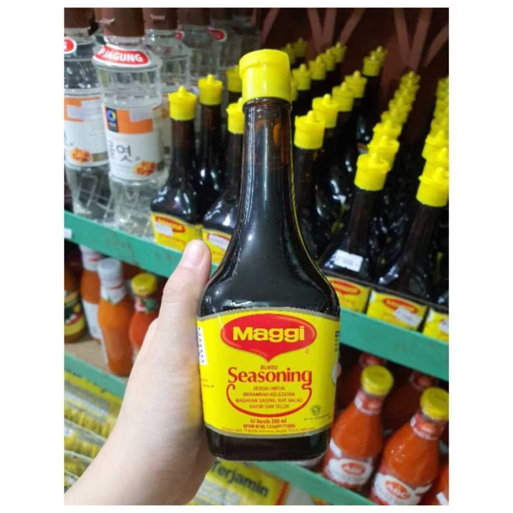 

MAGGI seasoning / kecap asin 200ml