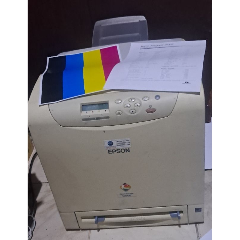 [PRELOVED] EPSON ACULASER C2900 Mirip Fuji Xerox Docuprint CP305D MESIN PRINTER LASER WARNA COLOR CO