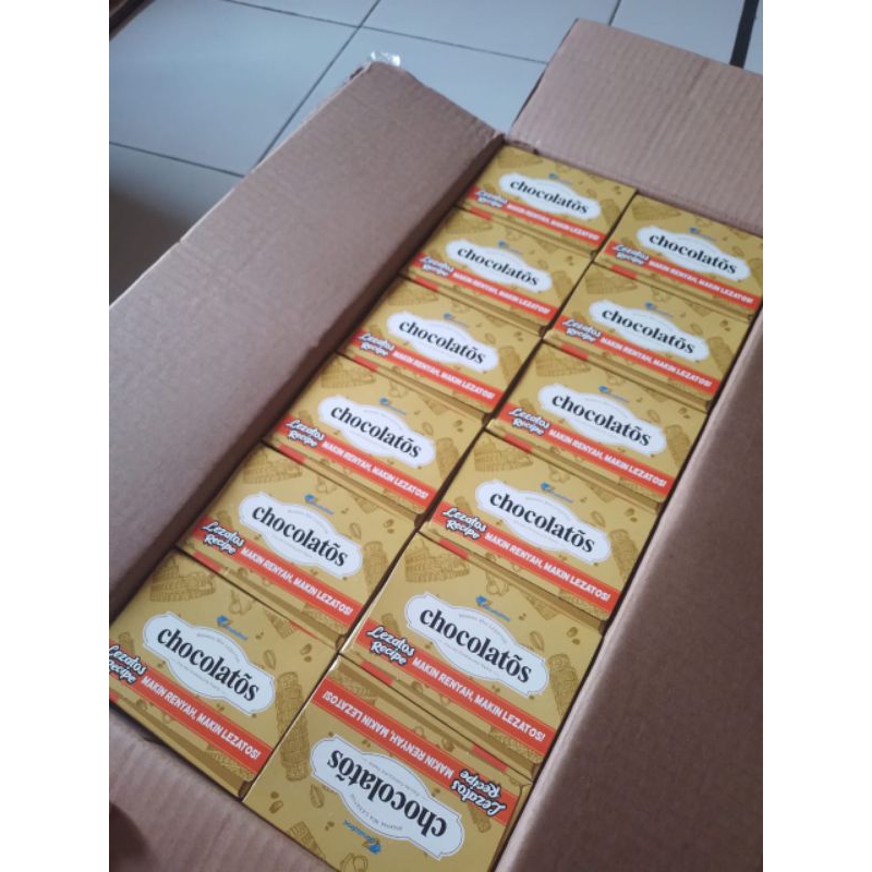 

PROMO 1 Karton [ chocolatos@500 1 karton isi 12 box ]