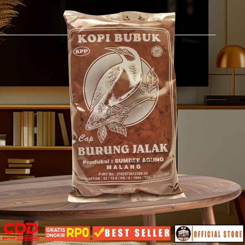 

Jalak Jagung Malang 200Gram