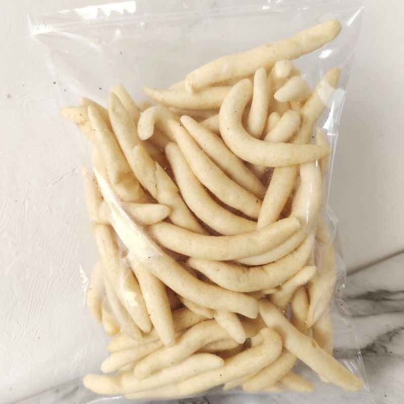 

KERIPIK STIK GABUS KEJU