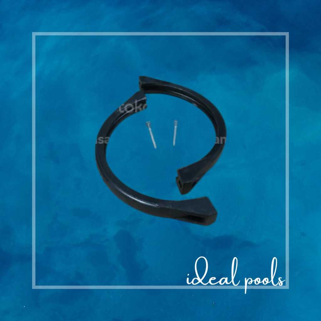 Flange Clap Filter Kolam Renang Merk Boost | Klem Kepala Filter