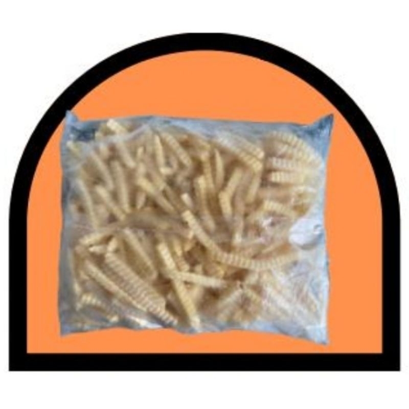 

Kentang Crinkle Cut Premium 2,5KG