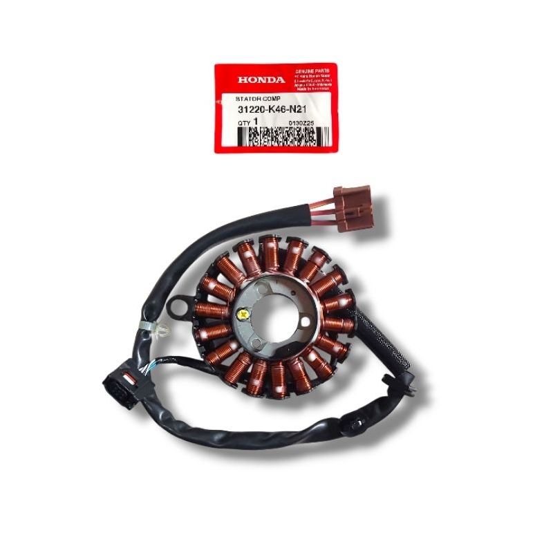 Stator comp  sensor ckp  statorcomp vario fi esp vario 110 fi esp kode part 31220-K46-N21 asli AHM