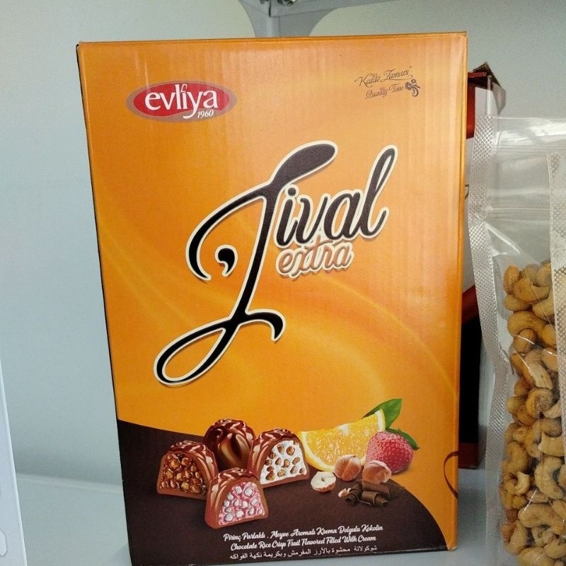 

Ready coklat evliya jival extra kemasan 2kg