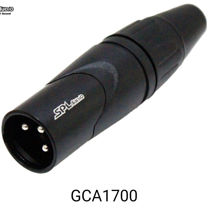 Jack Canon XLR Male Spl Audio GCA 1700