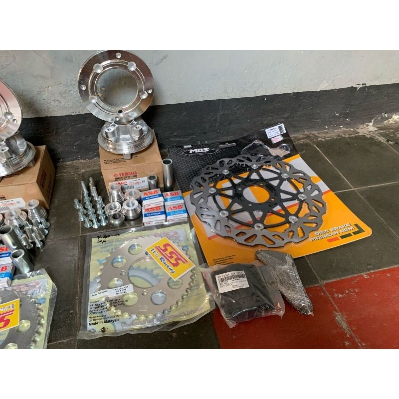 ￼Perangkat pnp kit velg rcb enkei vnd copy rcb pnp crf150L