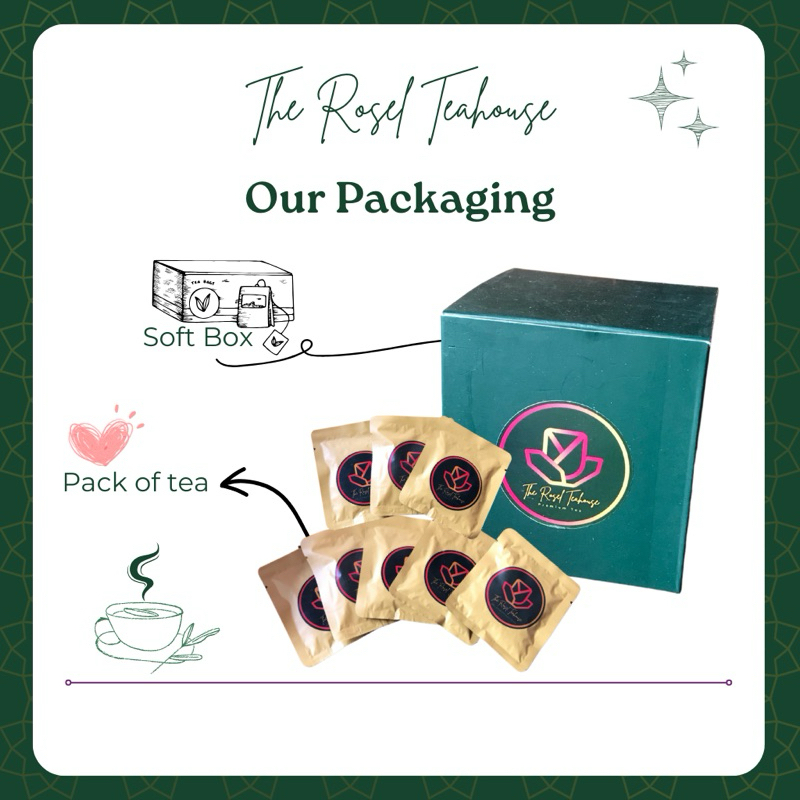 

Premium Artisan Tea by The Rosel Teahouse