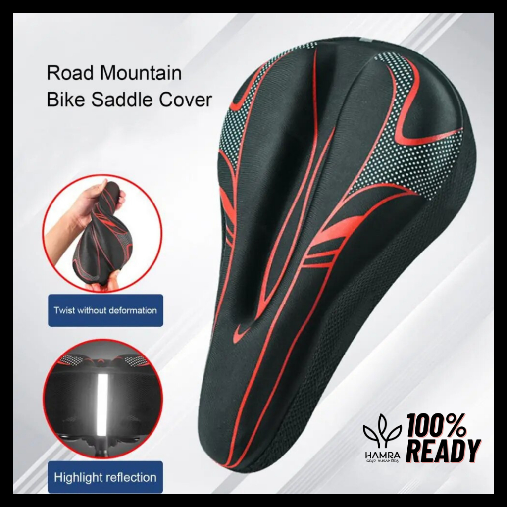 Cover Jok Sepeda Silicone Bike Seat / Cover Jok Sepeda MTB / Sarung jok / Sarung sadel sepeda