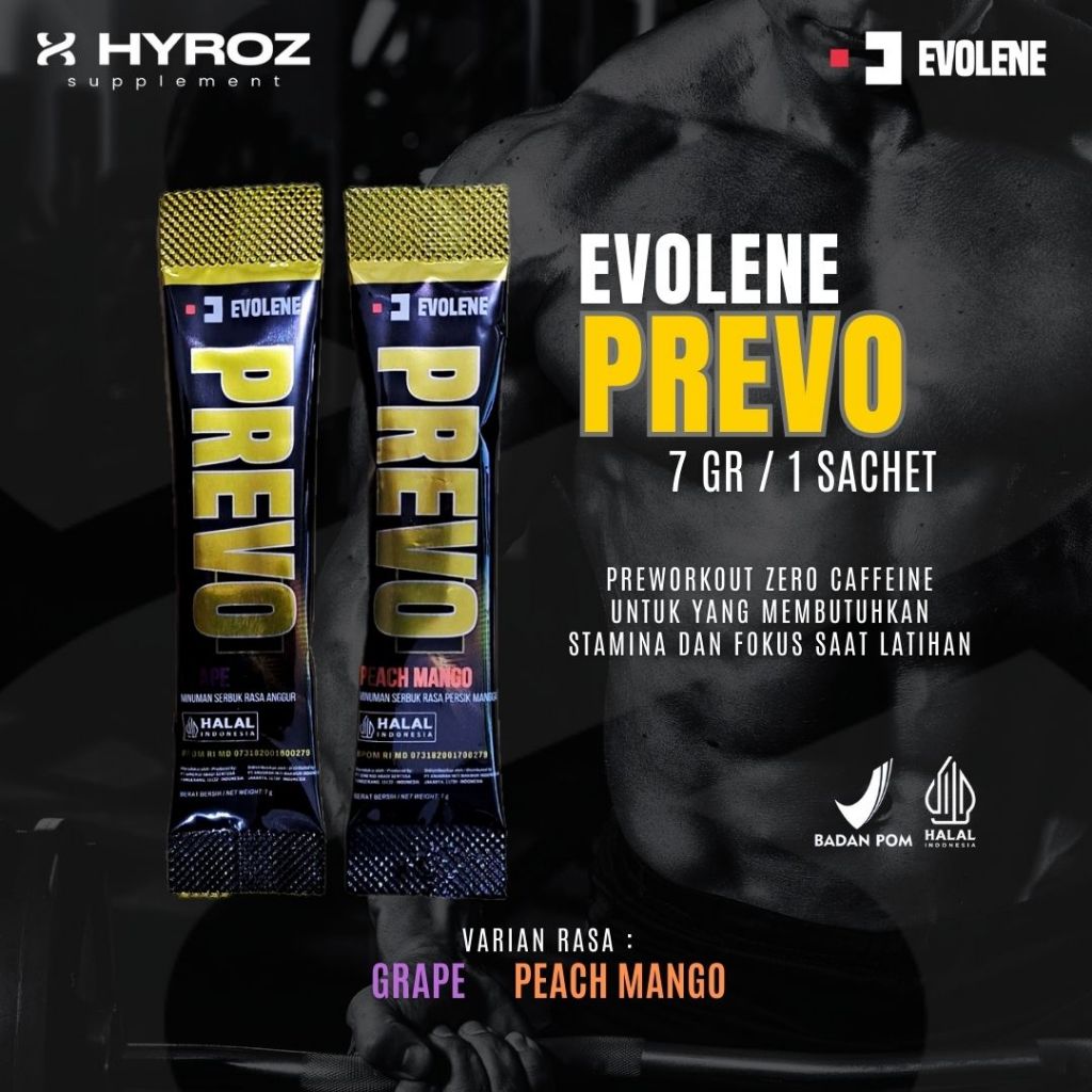 Evolene Prevo Pre Workout 7 SACHET