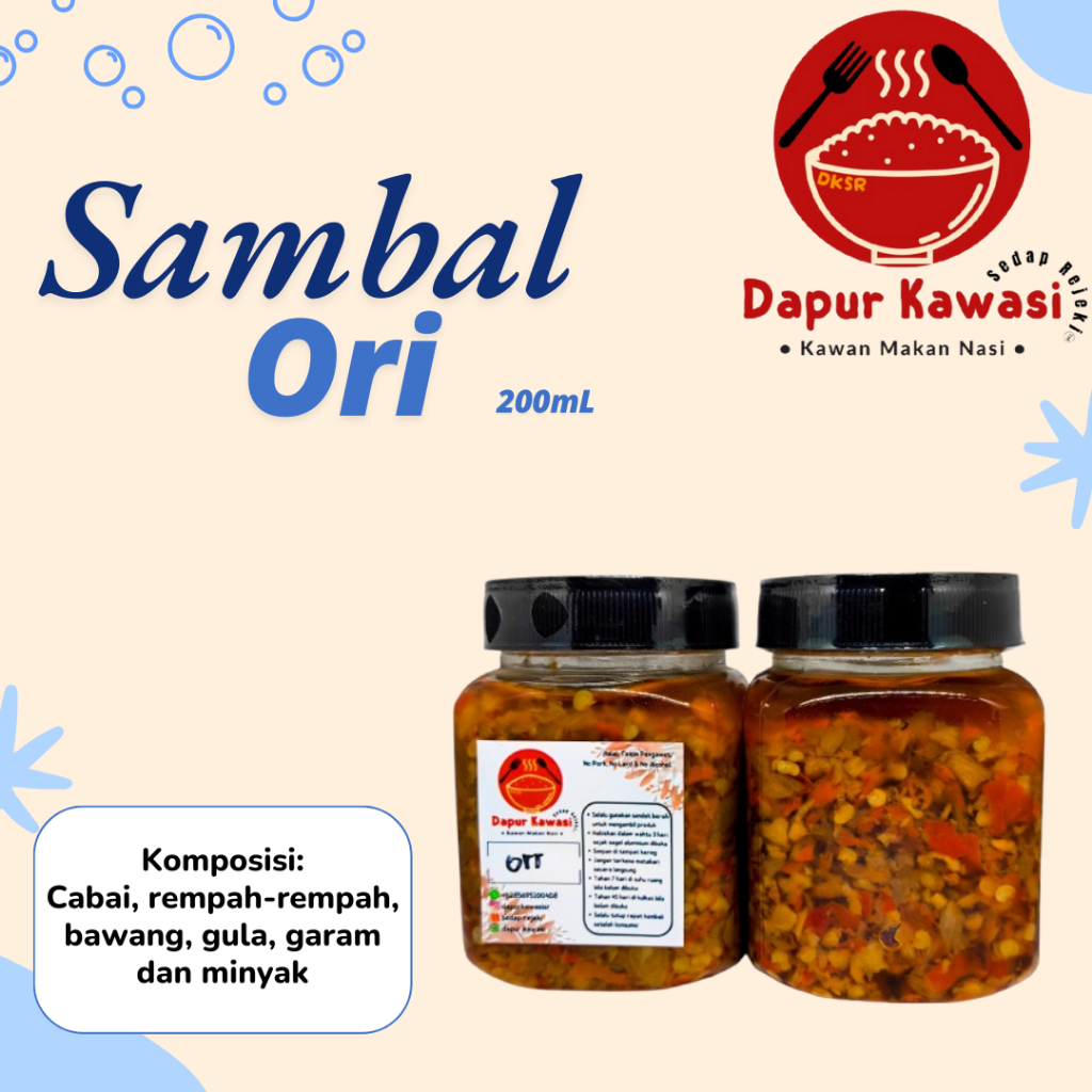 

Sambal Ori