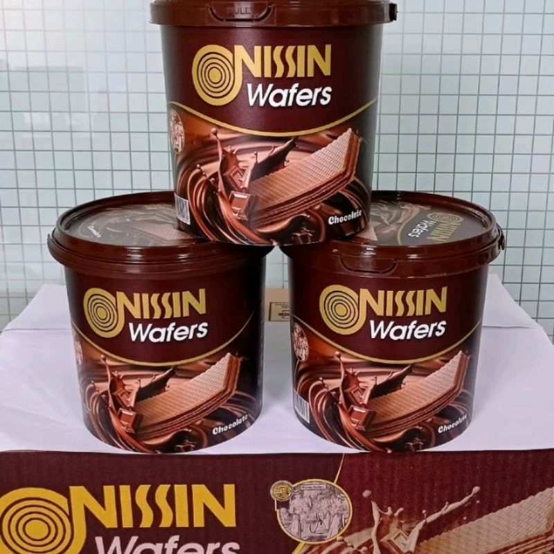 

Nissin Wafer cokelat jar 240gr -Produk hamper & THR