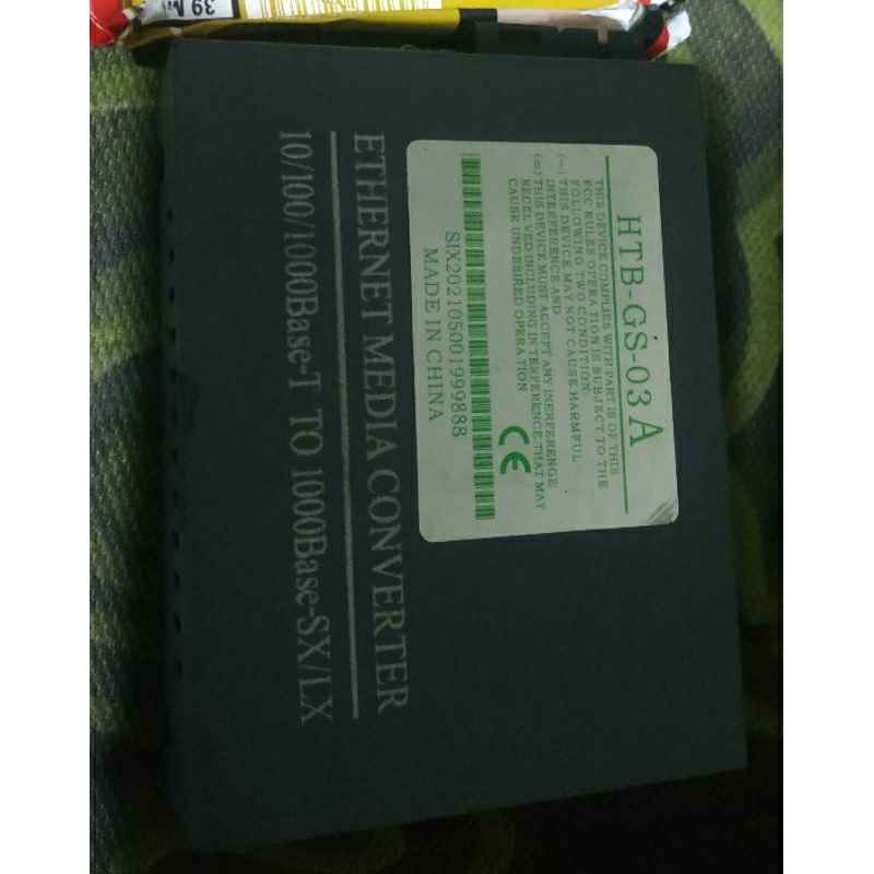 HTB bekas side A Gigabyte merk netlink normal