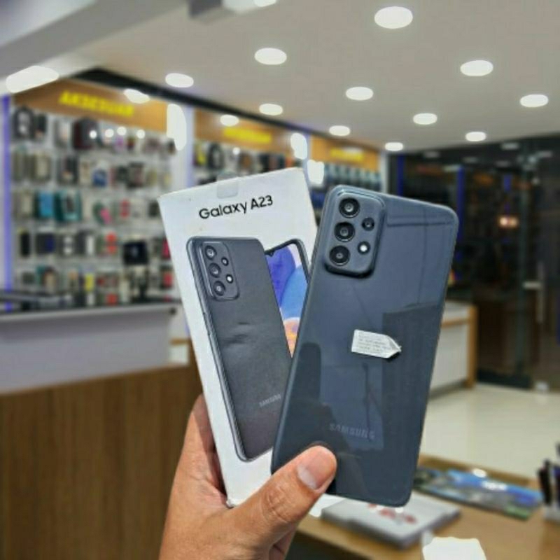 Samsung Galaxy A23 8/128GB Second (Bekas) – Mulus & Normal