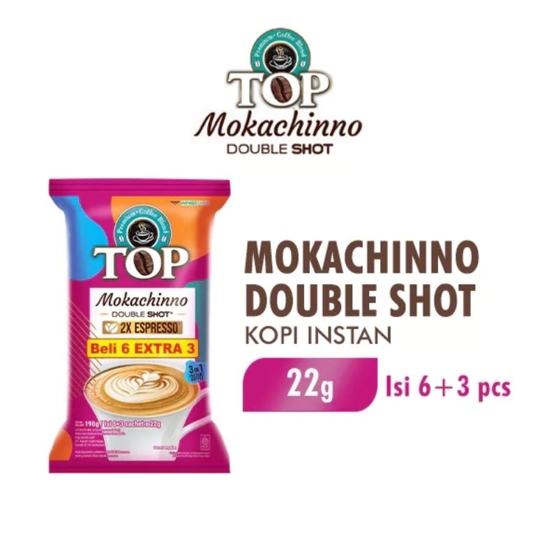 

Top Coffee Mokachinno isi 9pcs