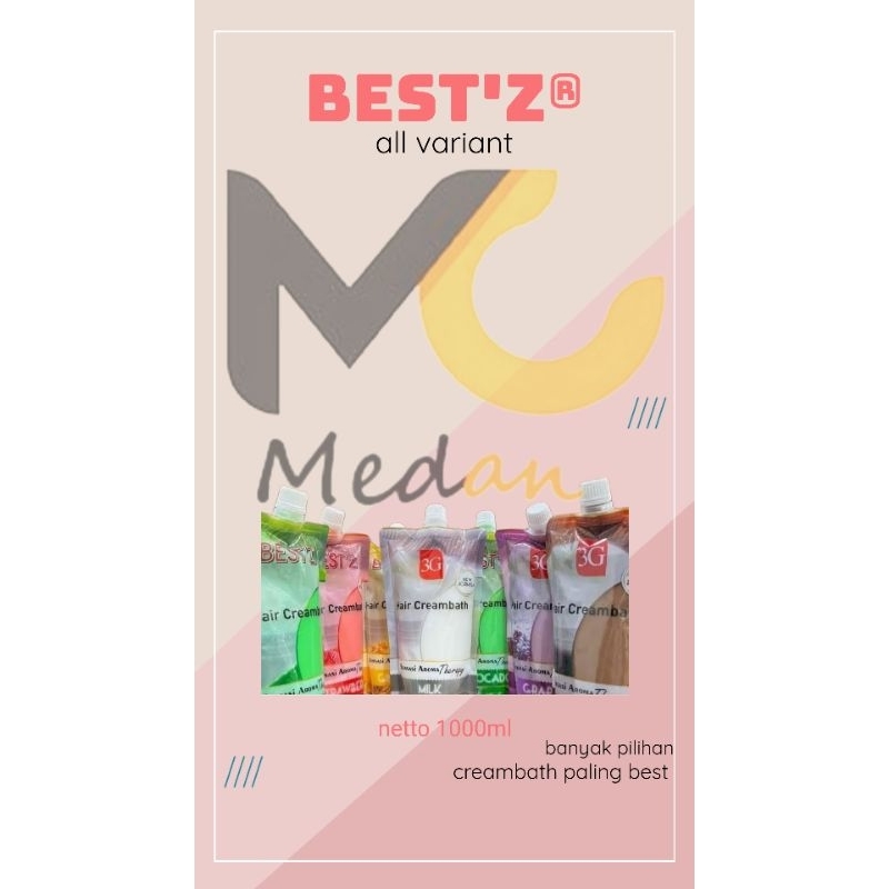 Hair Creambath BEST'Z / BEST 1000ml / 1Kg