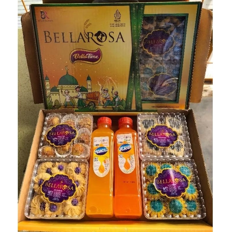 

PARSEL RAMADHAN BELAROSA BELLA TIME | Banna Foody