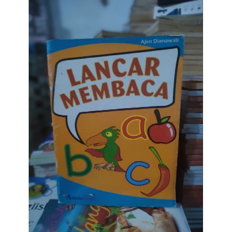 Buku anak Lancar membaca abc