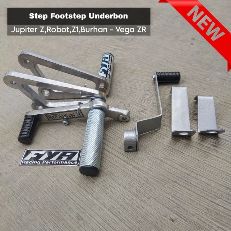 Footstep Underbone Jupiter Z Burhan Robot Z1 Vega ZR