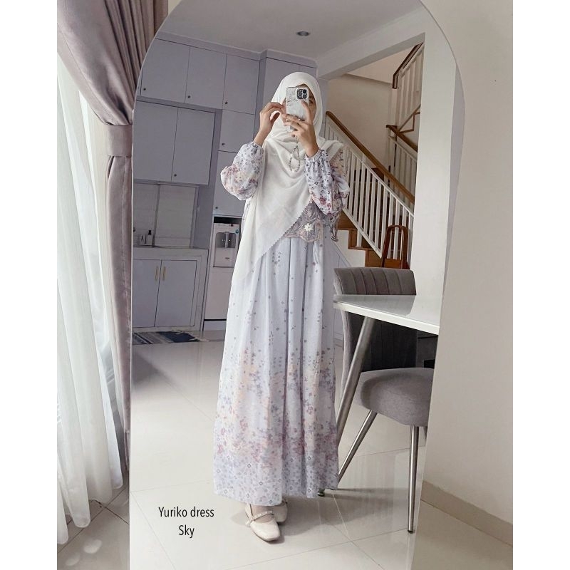 Yuriko Dress by Latasha Outfit | Gamis Lebaran 2026