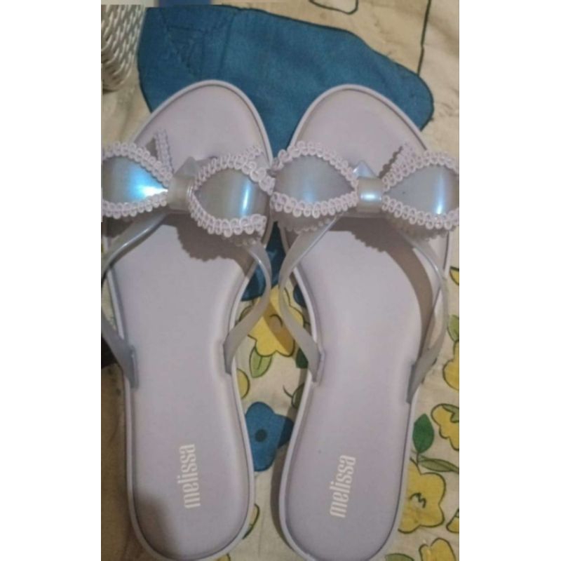 PrelovedSandals Melissa Ori Lilac