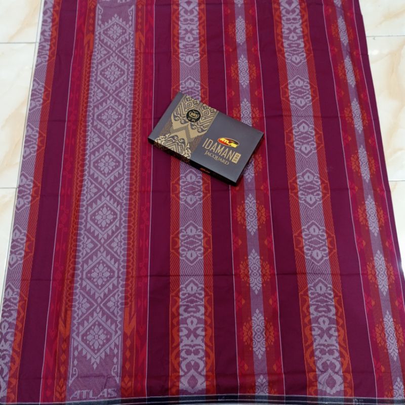 SARUNG ATLAS IDAMAN JACQUARD 590