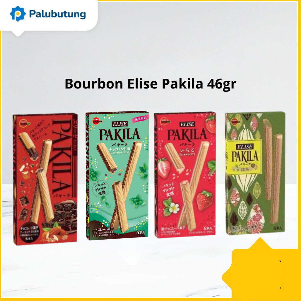 

PALUBUTUNG - Bourbon Pakila 46gr Coklat almond, Matcha, Strawberry, Choco mint.