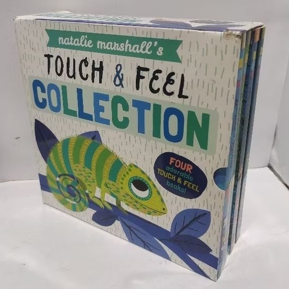 TOUCH & FEEL COLLECTION - Natalie Marshall's (Boardbook)