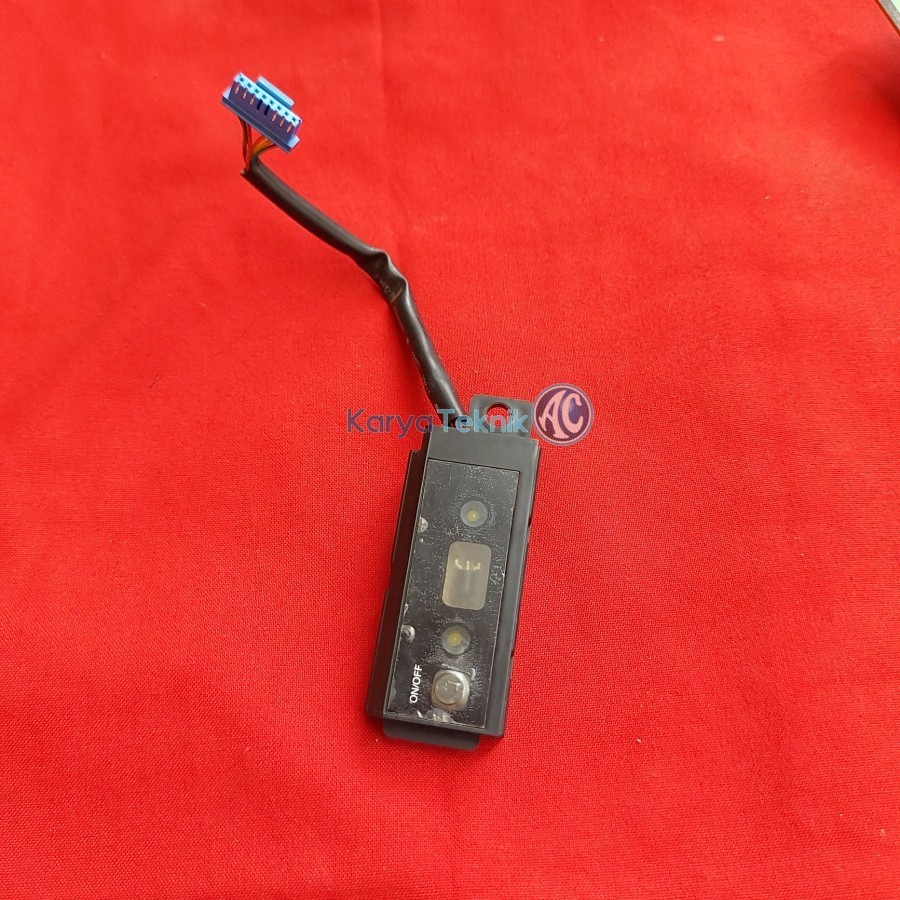 SENSOR REMOT AC LG R410 ABQ74460702 T05NLA T07NLA T09NLA ORIGINAL SOKET BIRU PUTIH