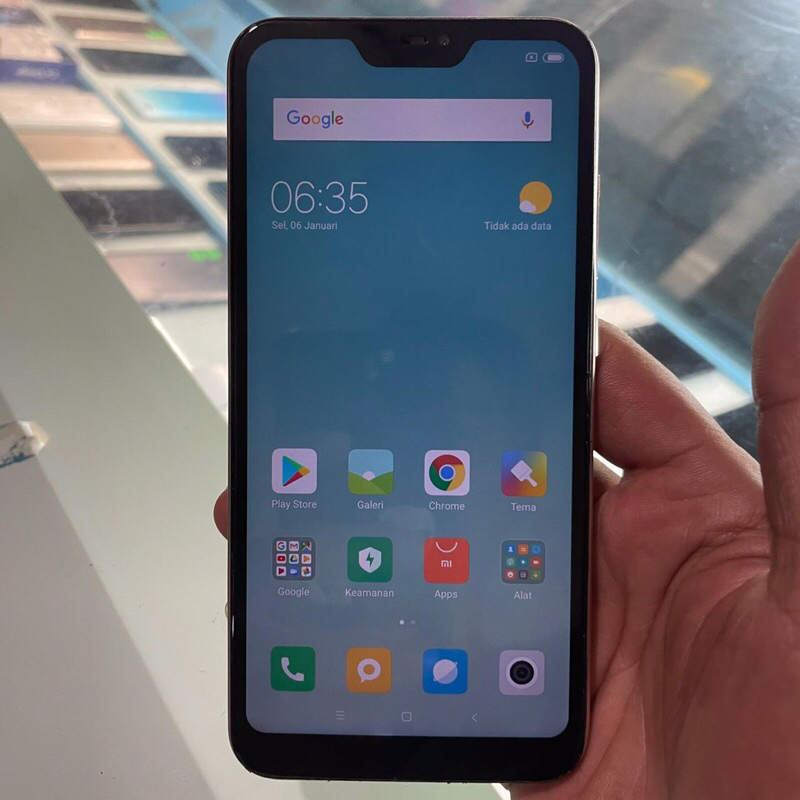 Xiaomi Redmi 6 Pro LTE 4/32GB Second Ex Resmi Original