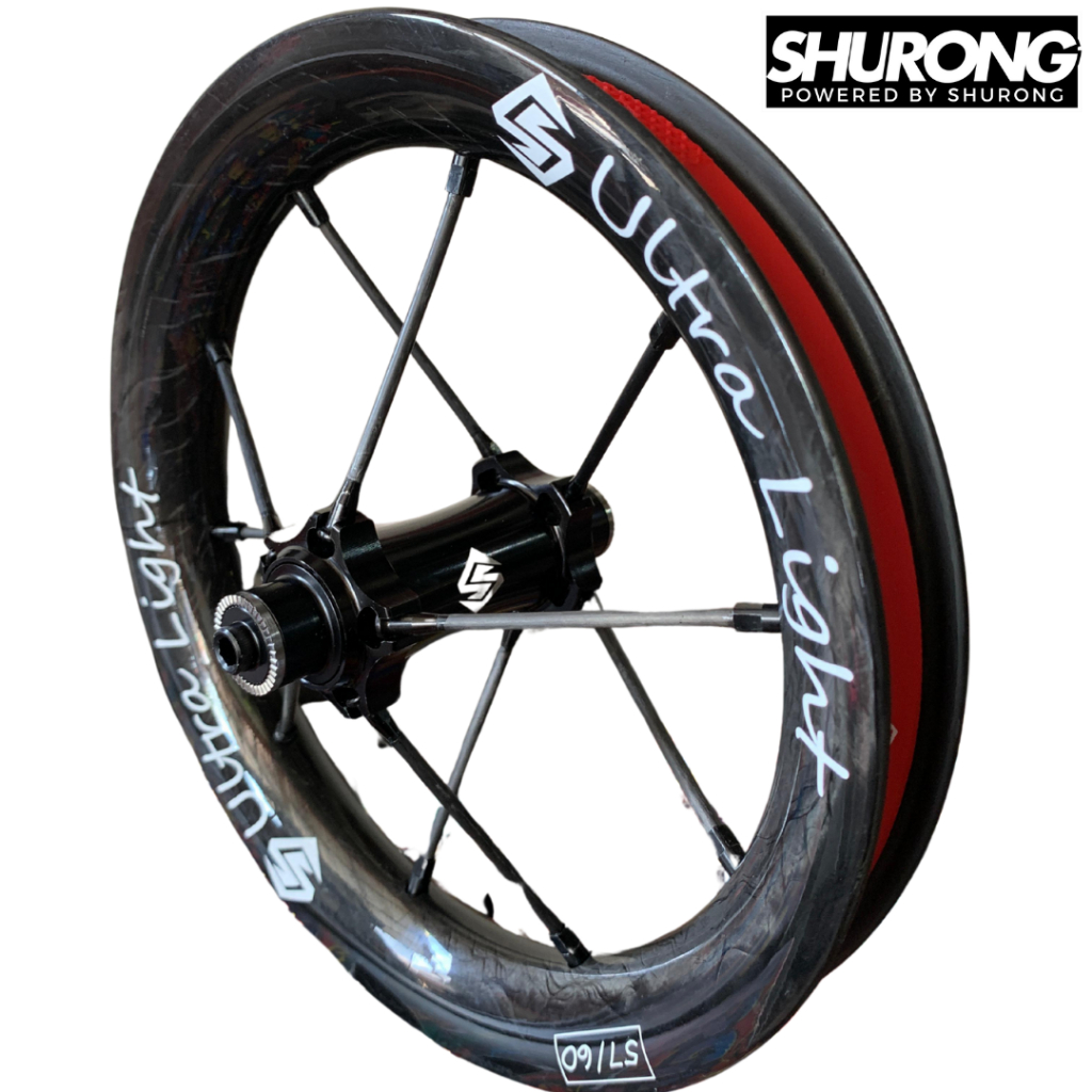 SHURONG Whellset Wheelset carbon pushbike balance bike ultra light