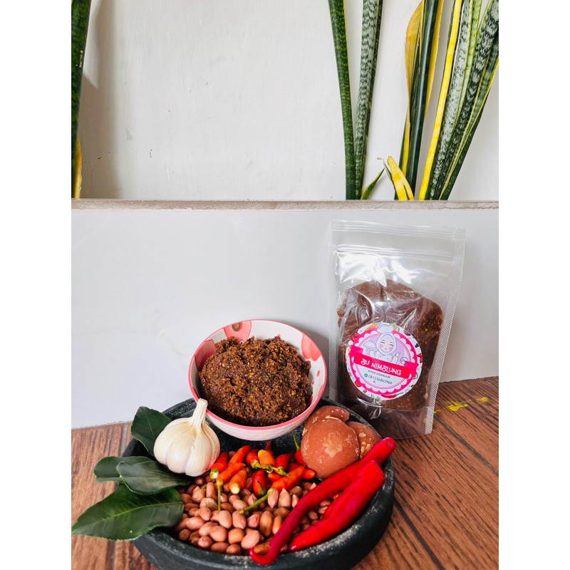 

Sambel Pecel Bu Nimblung Khas Nganjuk 250g